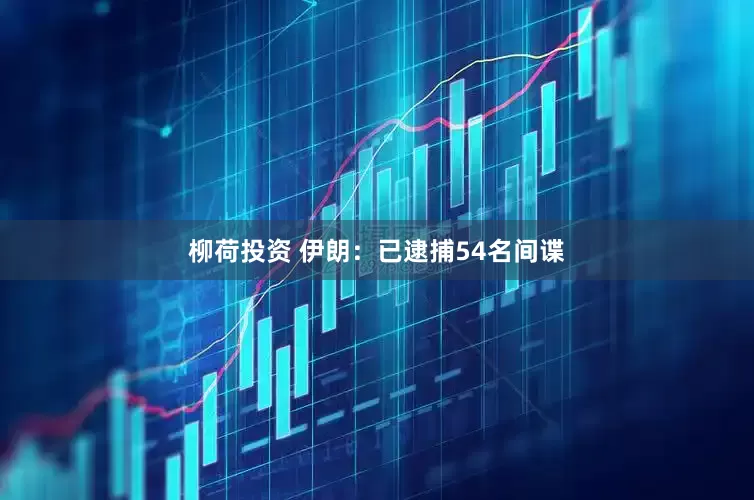 柳荷投资 伊朗：已逮捕54名间谍