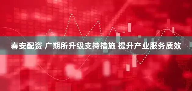 春安配资 广期所升级支持措施 提升产业服务质效