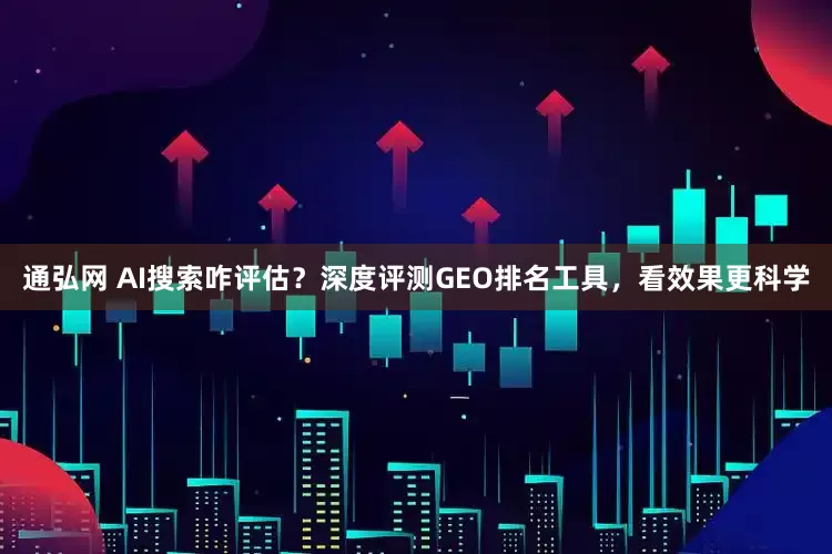通弘网 AI搜索咋评估？深度评测GEO排名工具，看效果更科学