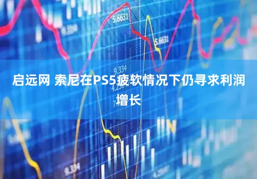 启远网 索尼在PS5疲软情况下仍寻求利润增长