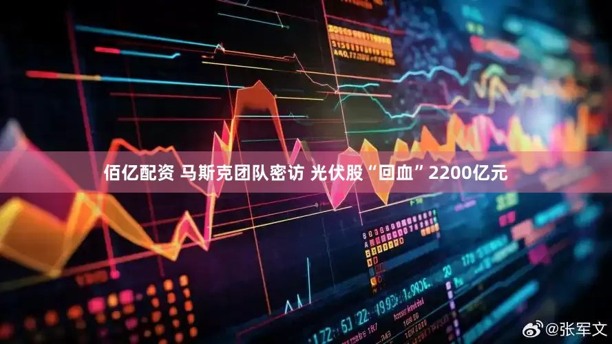 佰亿配资 马斯克团队密访 光伏股“回血”2200亿元