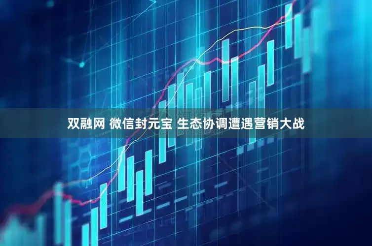 双融网 微信封元宝 生态协调遭遇营销大战